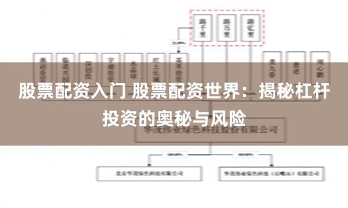 股票配资入门 股票配资世界：揭秘杠杆投资的奥秘与风险