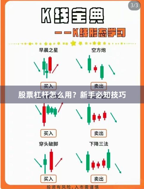 股票杠杆怎么用？新手必知技巧